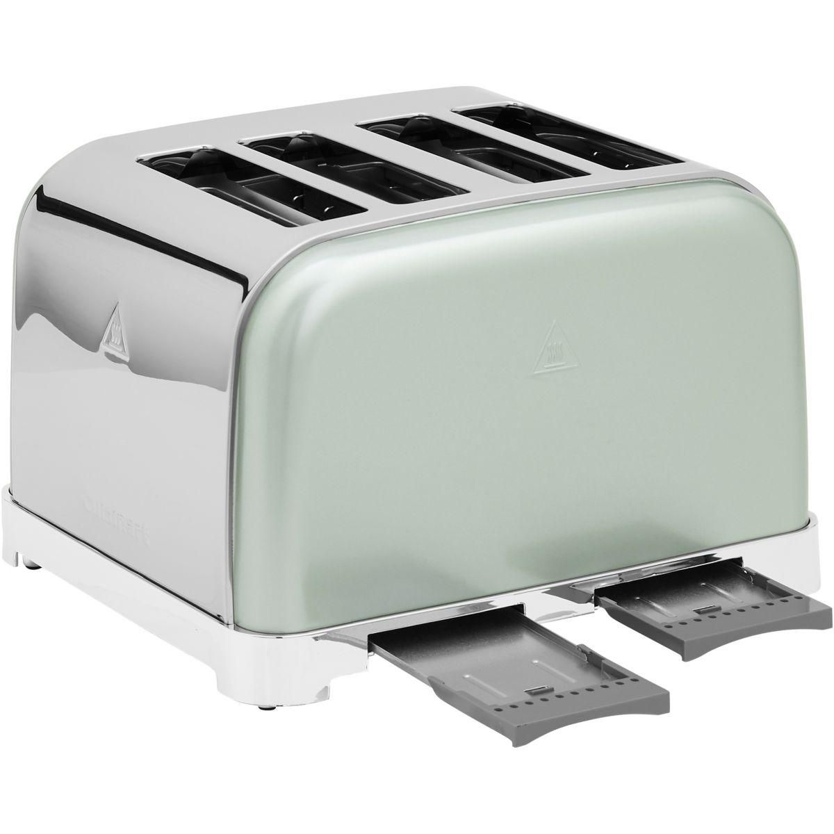 Cuisinart Grille-pain CPT180GE Toaster 4 tranches Pistache