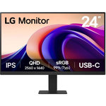 LG Ecran PC 24U631A-B 24'' UHD IPS