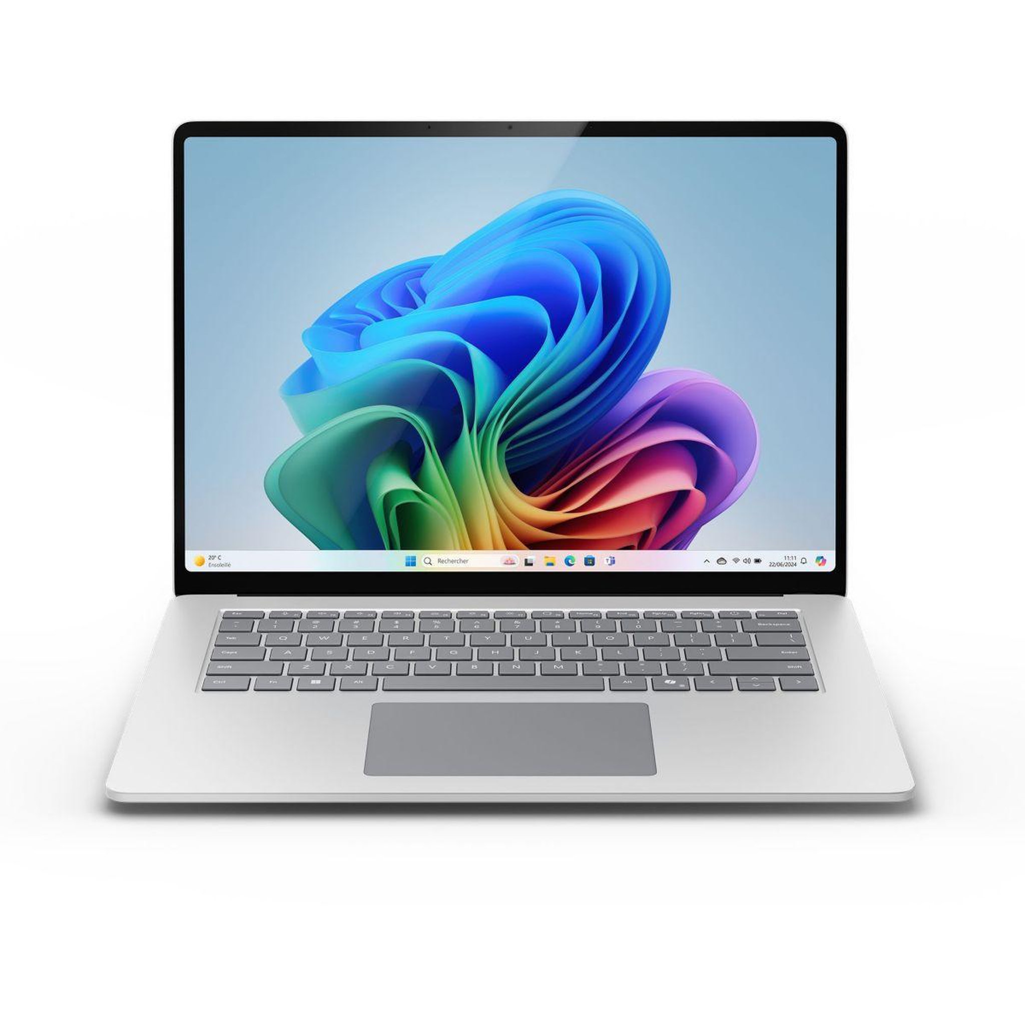 MICROSOFT Ordinateur portable Surface Laptop 15' XElite/16/256 Platine