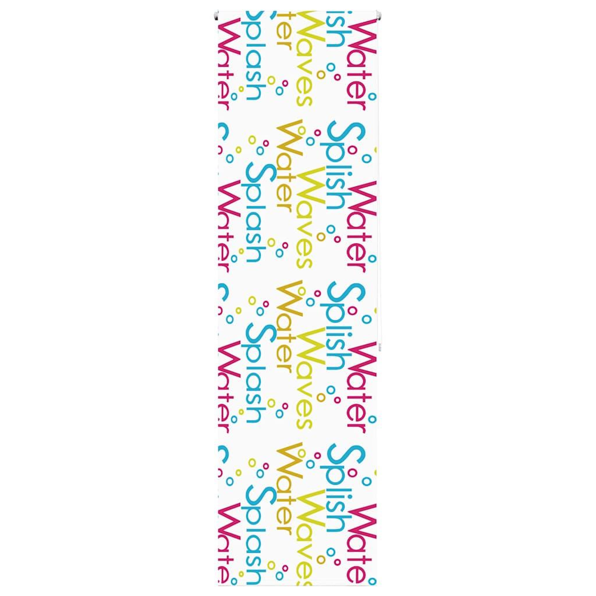 VIDAXL Store enrouleur de douche 70x240 cm largeur du tissu 66 cm