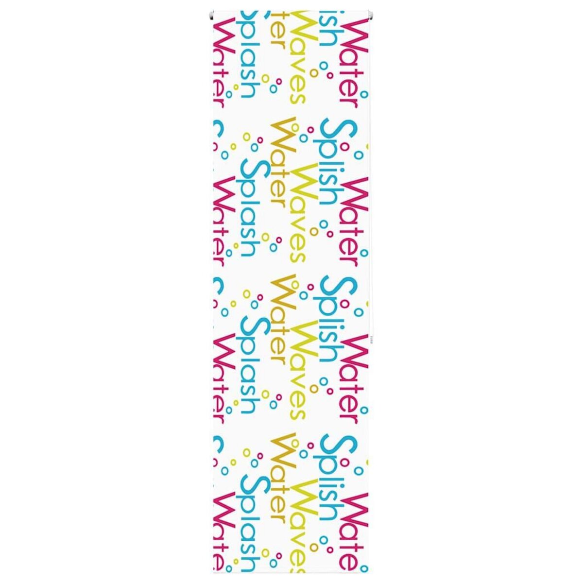 VIDAXL Store enrouleur de douche 70x240 cm largeur du tissu 66 cm