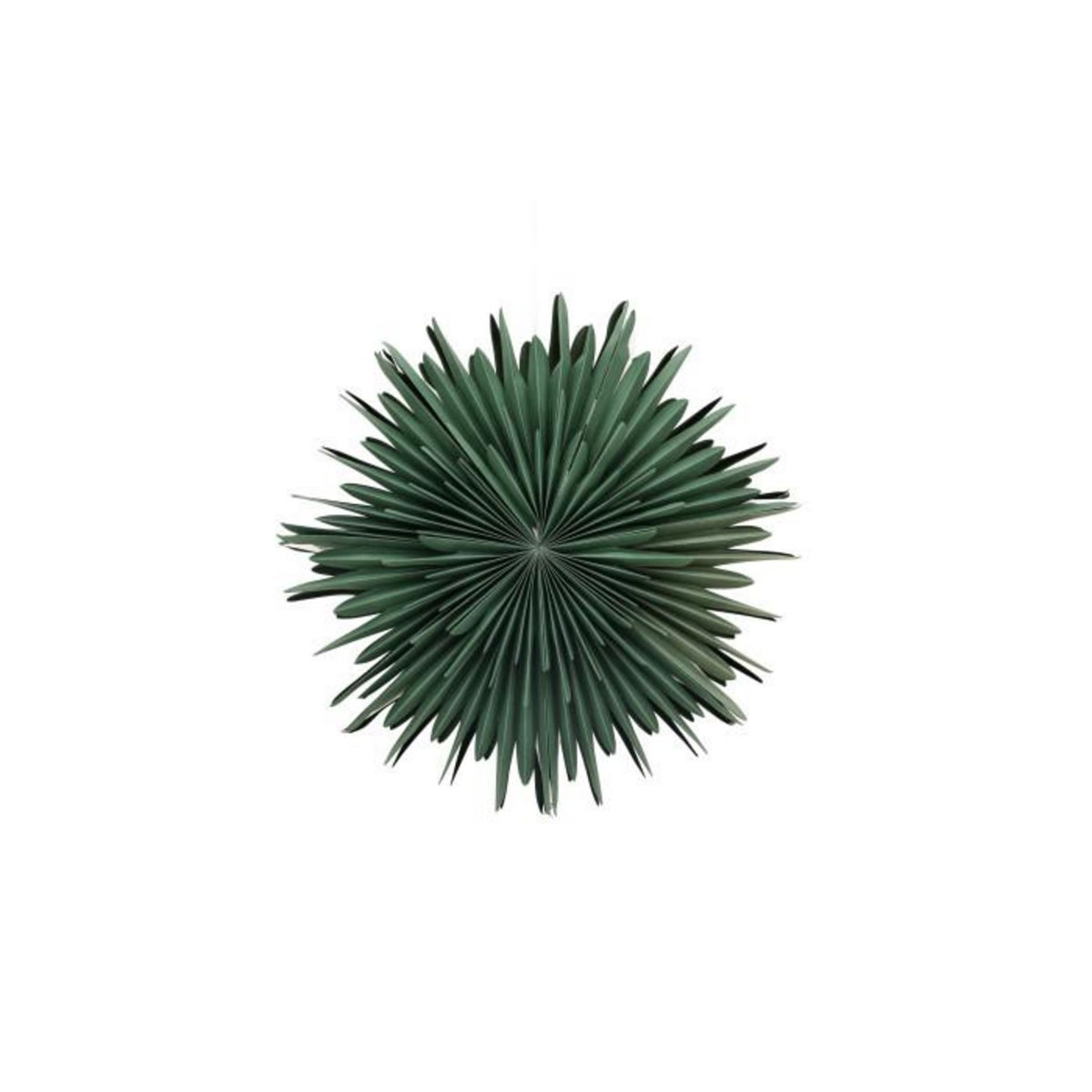 Paris Prix Lampe Suspension Design  Selen  60cm Vert