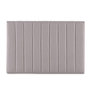 Voir la diapositive 3 : VS VENTA-STOCK Tête de lit tapissée Eris 90x60 cm Gris clair