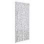 Voir la diapositive 2 : VIDAXL Moustiquaire Gris clair et gris fonce 100x220 cm Chenille