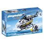 PLAYMOBIL 9363 - City Action - Hélicoptère et policiers d'élite 