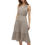 Vero Moda Robe  Femme Vero  oda Calf. Coloris disponibles : Marron