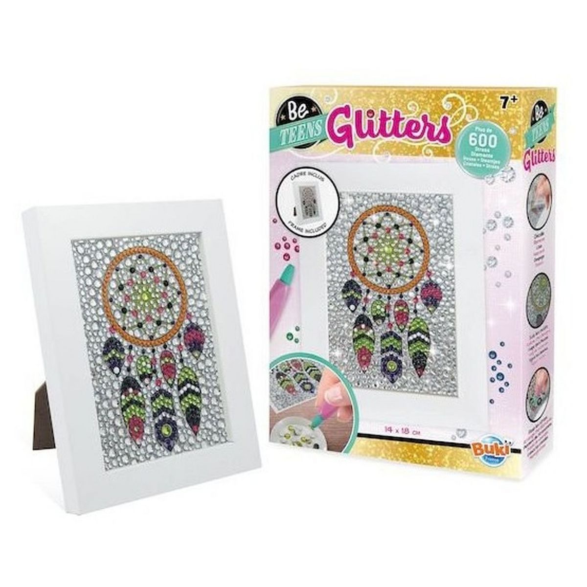 BUKI Broderie Diamants Glitters