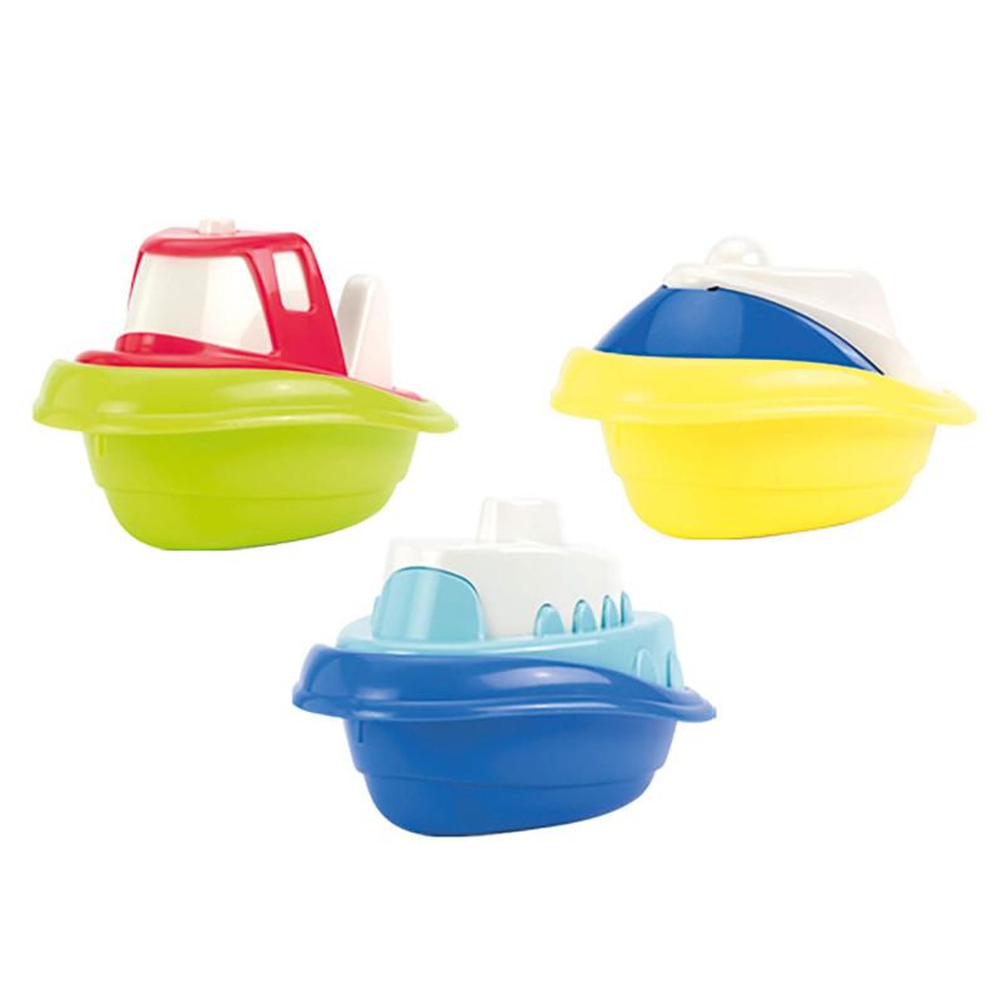 Ecoiffier Ecoiffier - Dump bateaux 3 modèles 14 cm