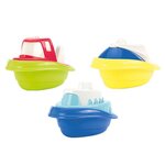 Ecoiffier Ecoiffier - Dump bateaux 3 modèles 14 cm