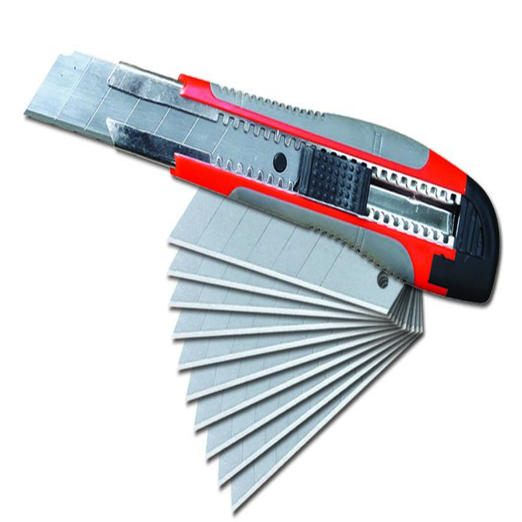 OUTIFRANCE Cutter bi-matière 25 mm avec 10 lames