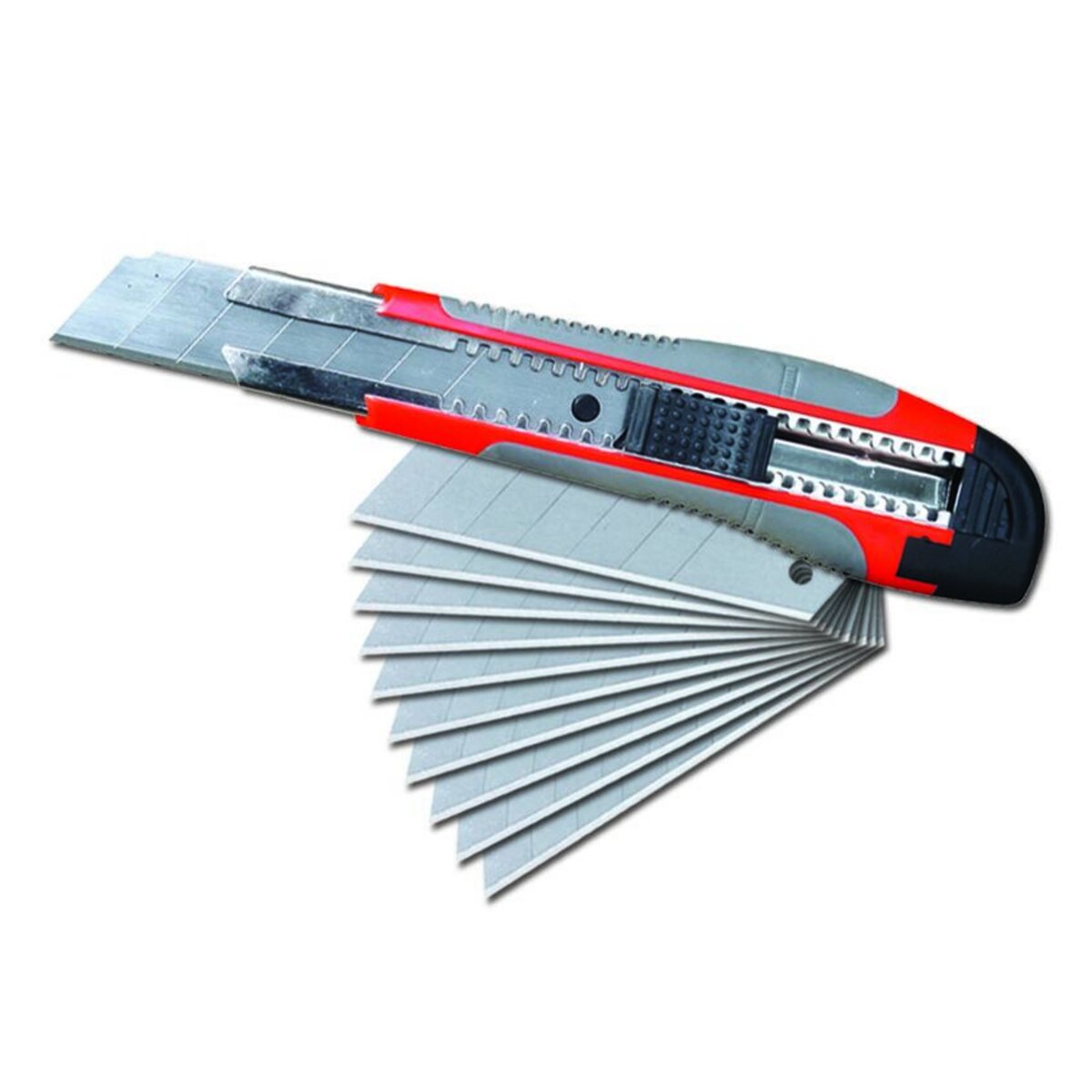 OUTIFRANCE Cutter bi-matière 25 mm avec 10 lames