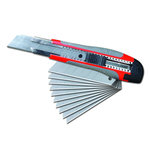OUTIFRANCE Cutter bi-matière 25 mm avec 10 lames