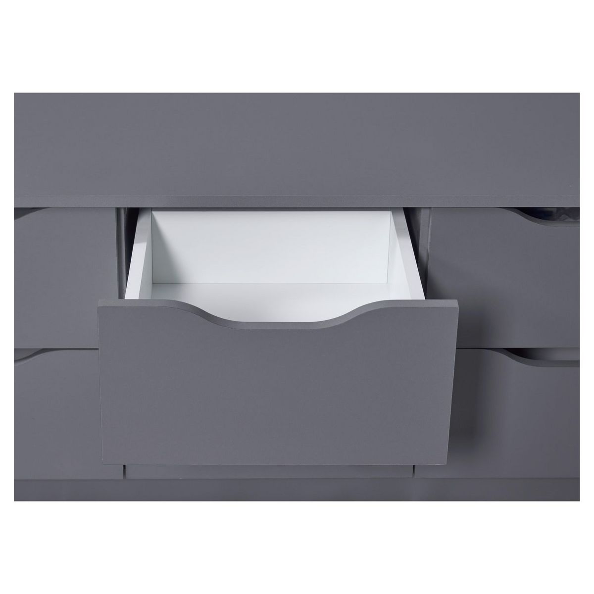 Commode meuble de rangement 6 tiroirs FALONE