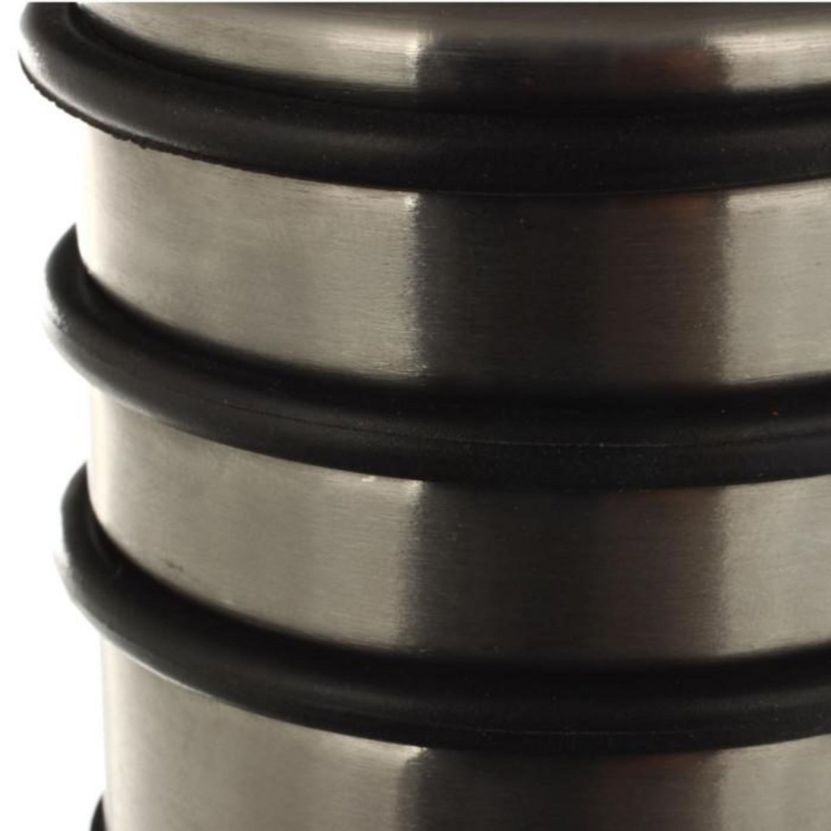 FIVE Stop Porte en Métal  Brain  7cm Argent