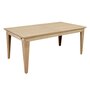 Table rectangulaire L. 180/250 cm AMANDE