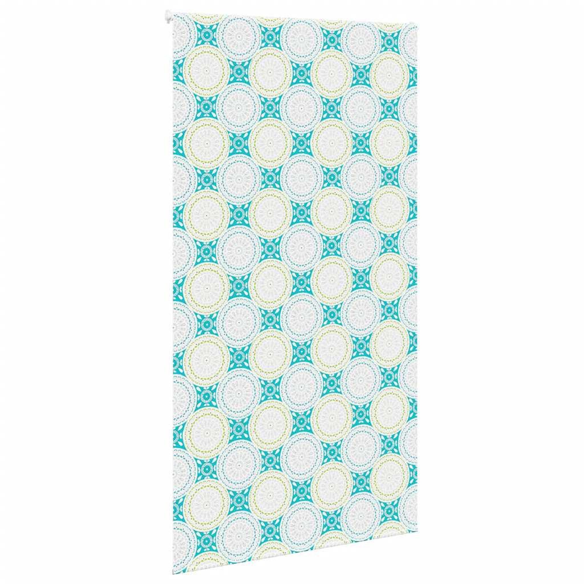 Voir la diapositive 3 : VIDAXL Store enrouleur de douche 120x240 cm largeur du tissu 116 cm