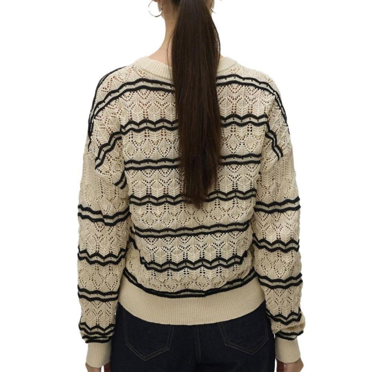 Vero Moda Pull Beige/ Femme Vero  oda Bella