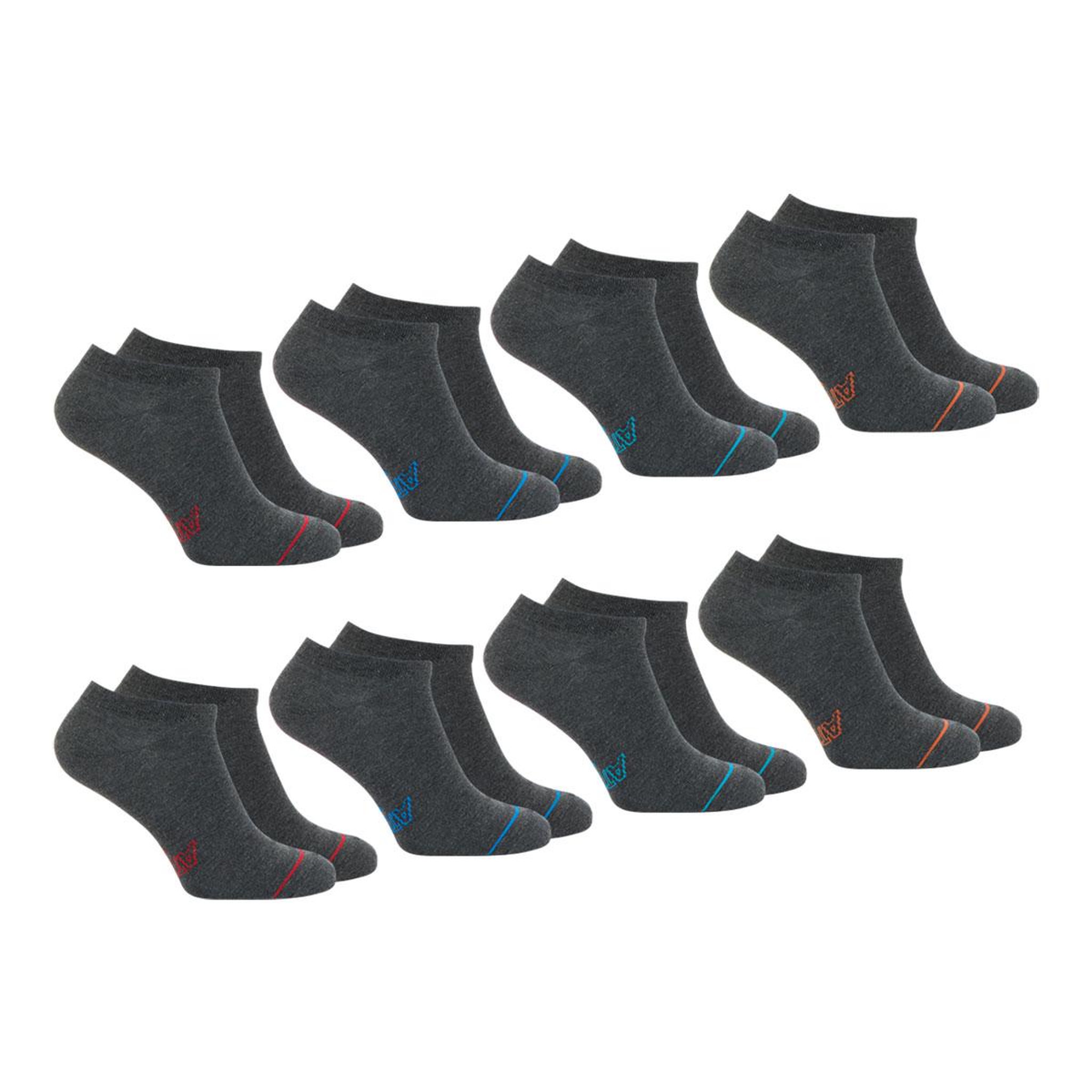 Voir la diapositive 1 : Athena Lot de 8 paires de socquettes low cut Ecopack