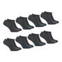 Voir la diapositive 1 : Athena Lot de 8 paires de socquettes low cut Ecopack