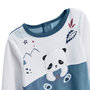 Voir la diapositive 4 : Petit Béguin Pyjama bébé en velours Tao