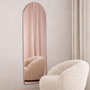 Voir la diapositive 3 : Paris Prix Miroir Mural Déco  Sarasota  193cm Rose