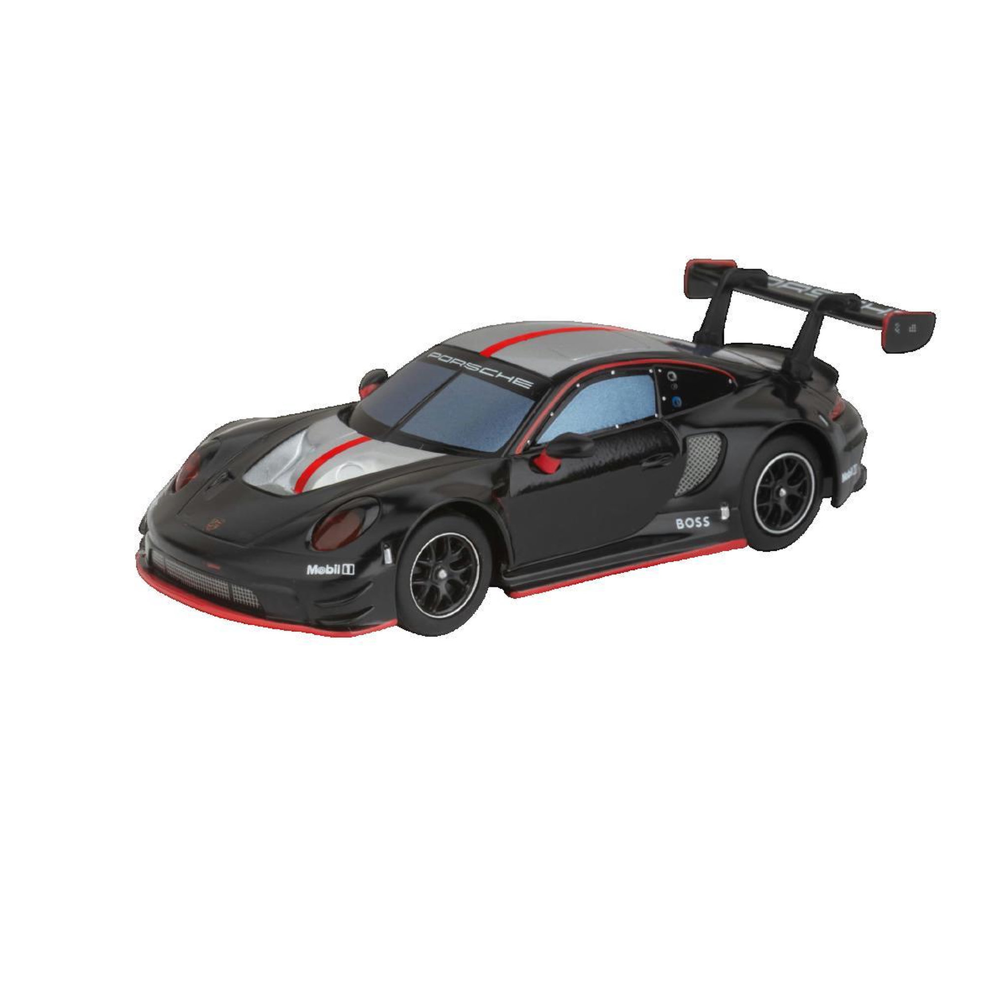 Voir la diapositive 1 : Porsche Voiture Carrera Hybrid Porsche 911 GT3 R Black Devil 1:50