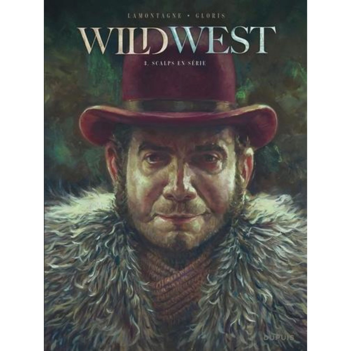 WILD WEST TOME 3 : SCALPS EN SERIE, Lamontagne Jacques