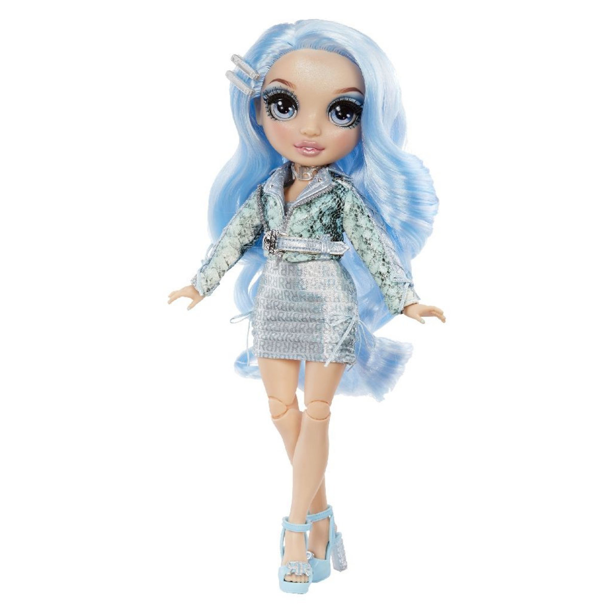 MGA Rainbow High fashion Doll - Ice