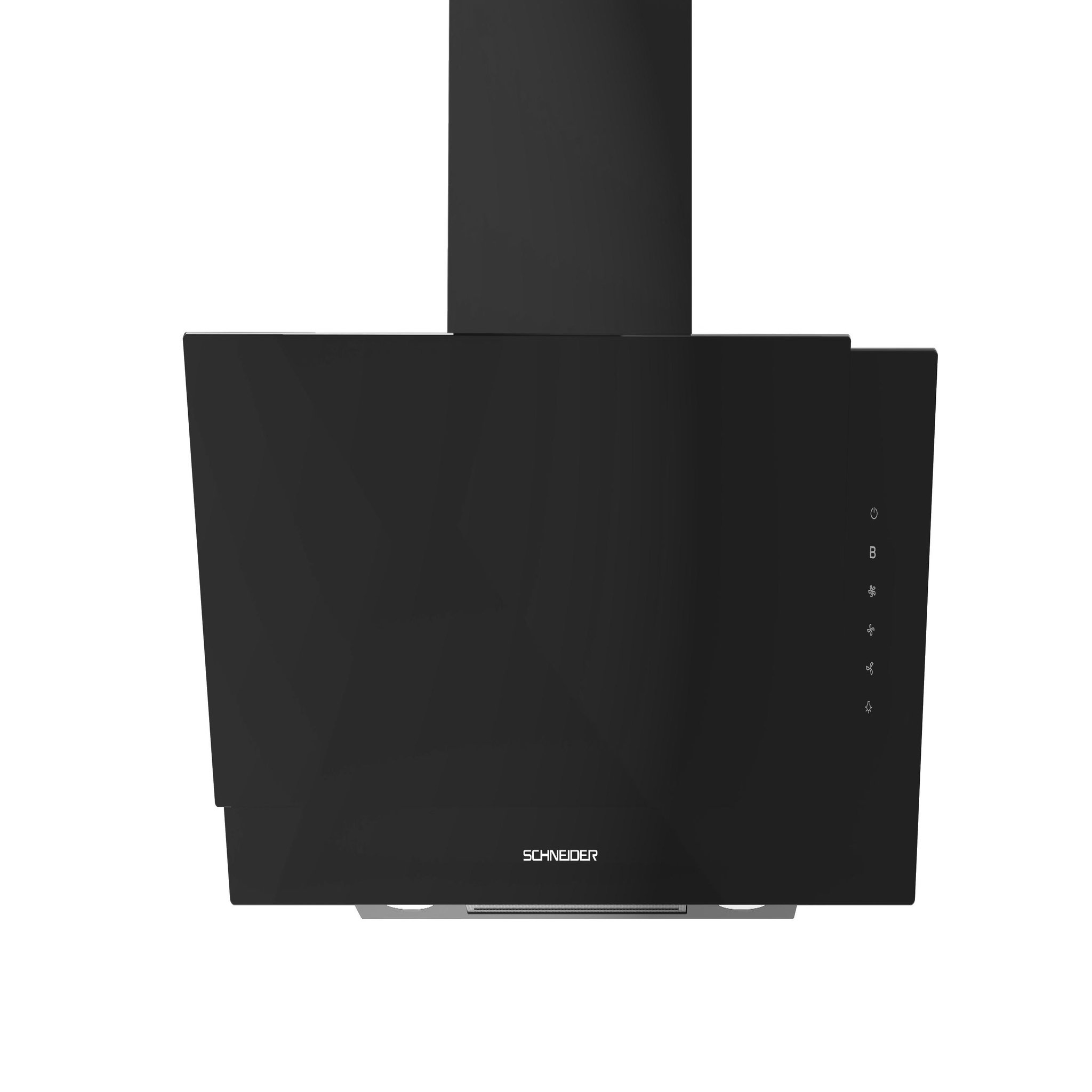 SCHNEIDER Schneider schd90bg-ba - hotte décorative noir 90cm