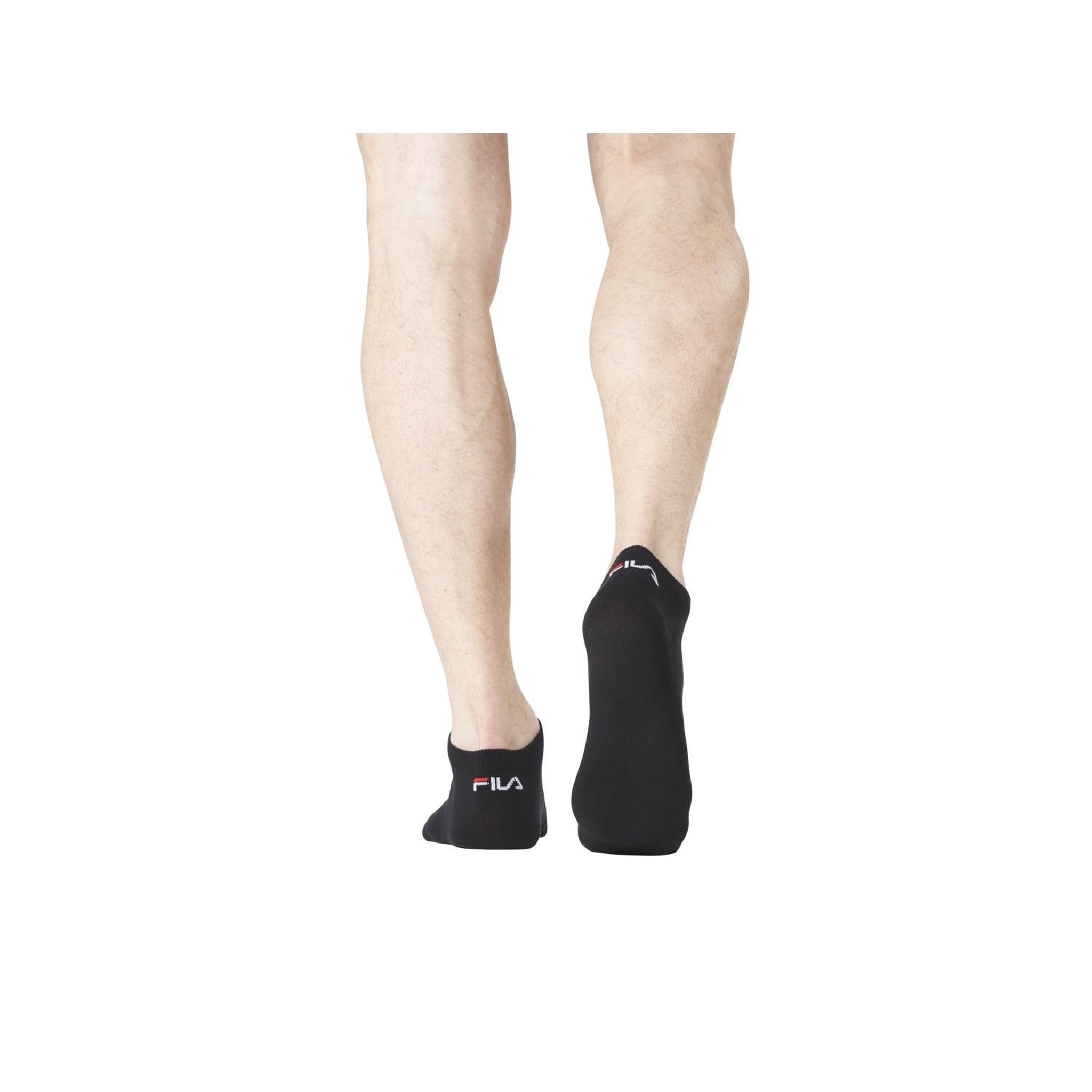 Voir la diapositive 4 : FILA Lot de 3 paires de chaussettes socquettes homme