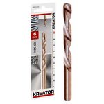 KREATOR Foret métaux HSS Cobalt Ø 5mm