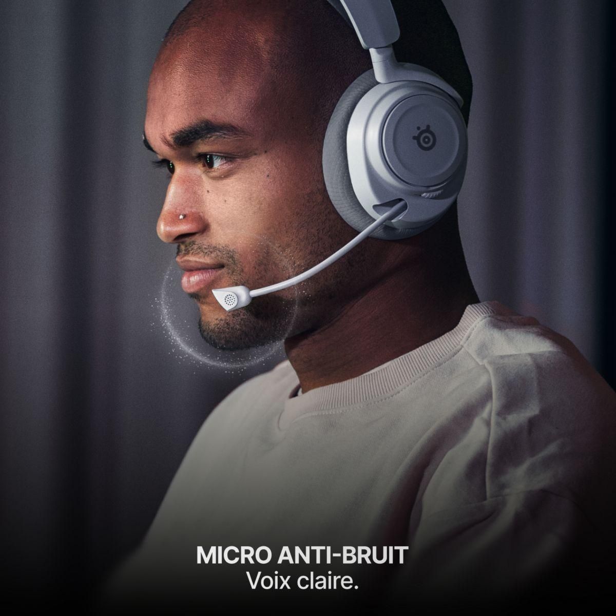 STEEL SERIES Casque gamer Arctis Nova 7X Gen 2 Blanc