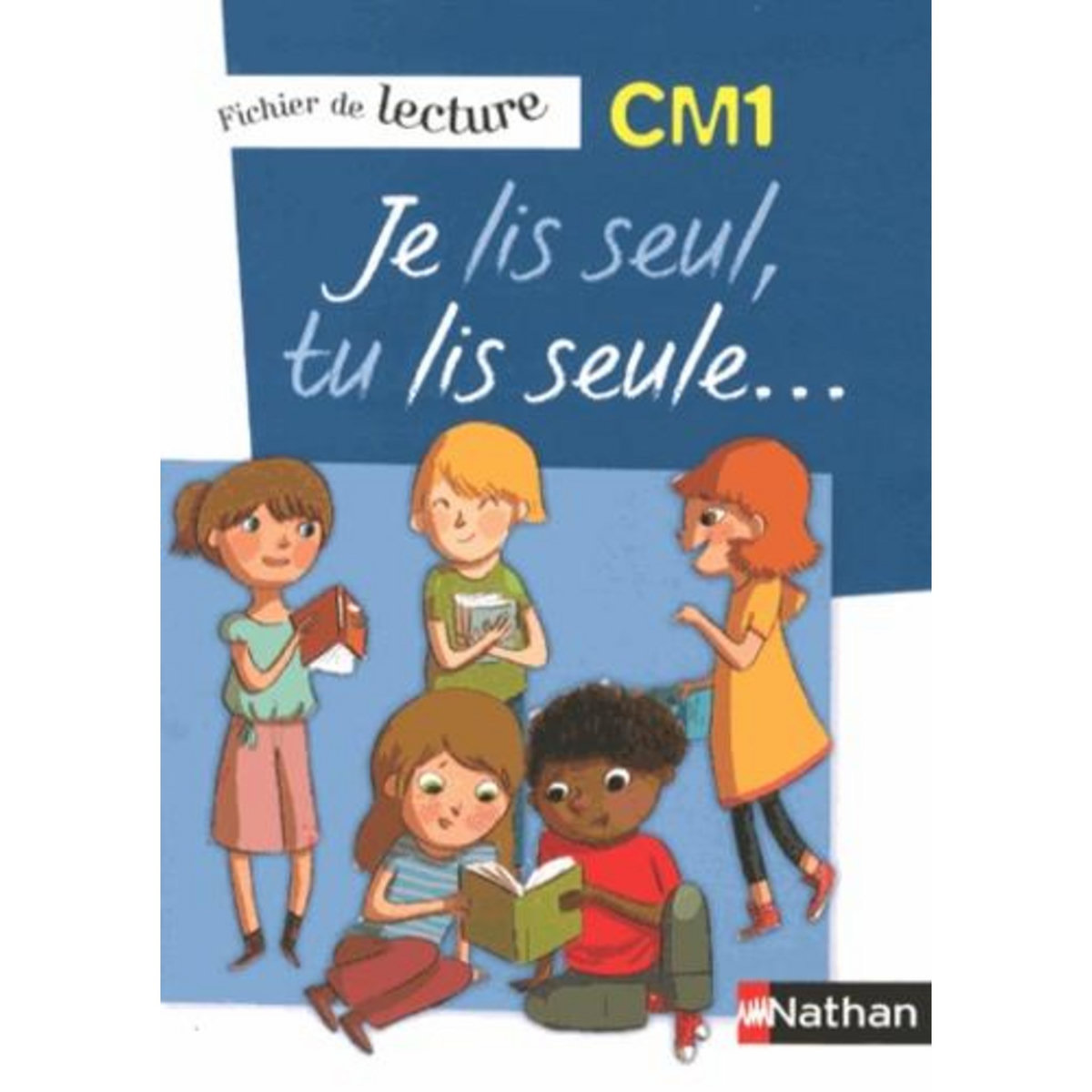 JE LIS SEUL, TU LIS SEULE... FICHIER DE LECTURE CM1, Calle Véronique