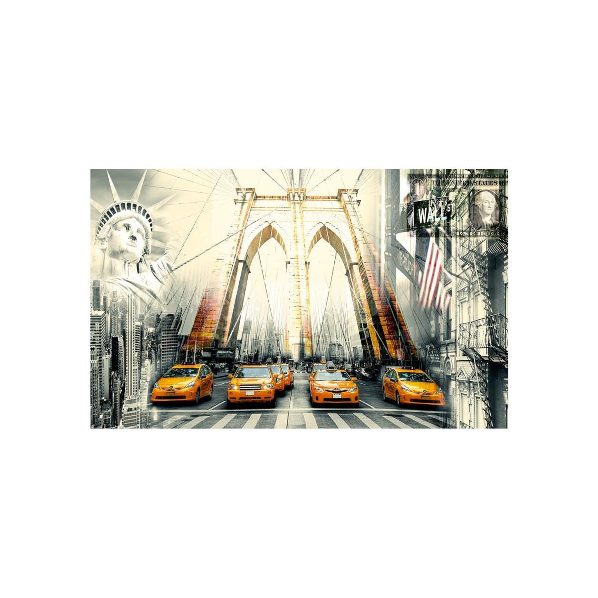 Voir la diapositive 2 : Paris Prix Papier Peint  Urban Living II  450x280cm