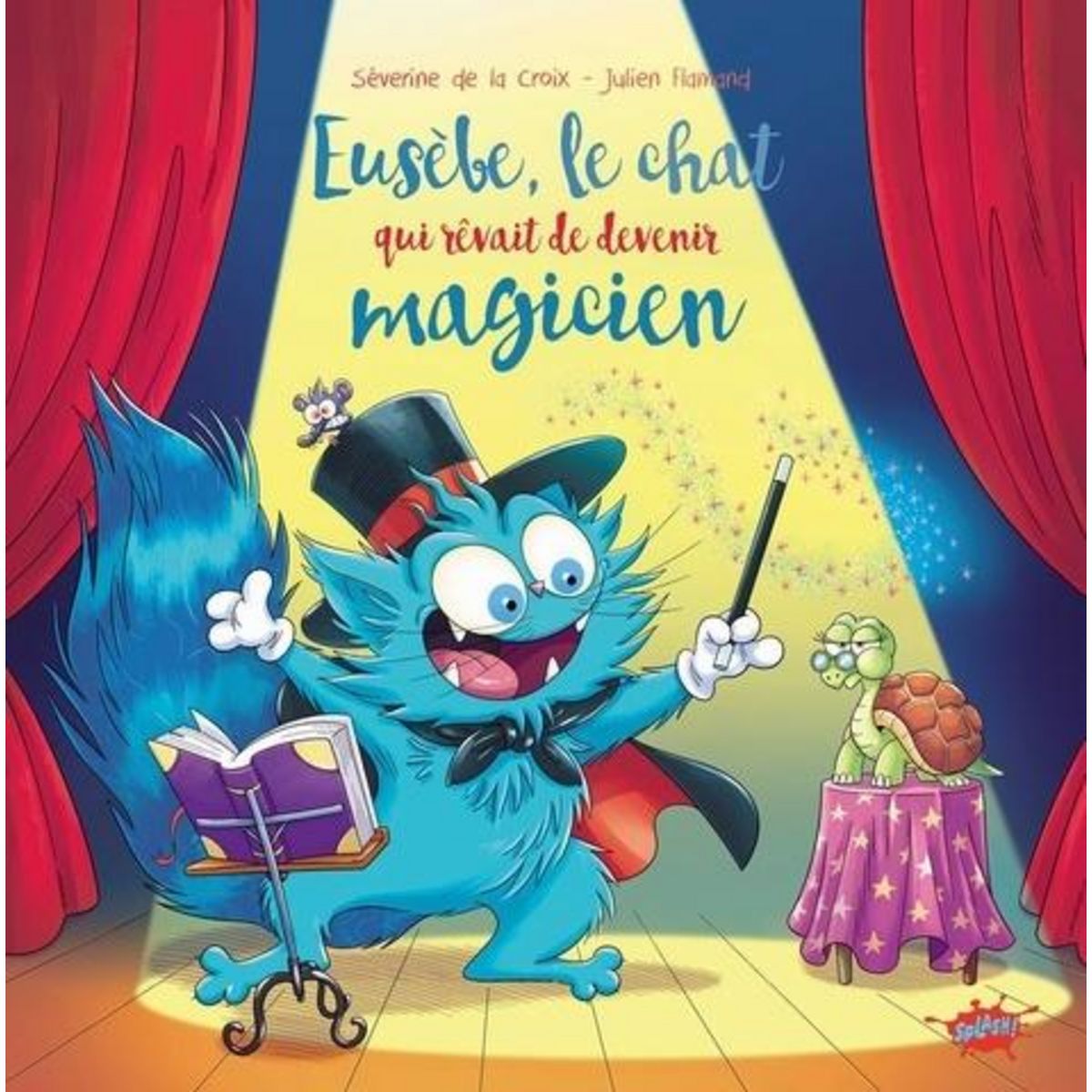 EUSEBE, LE CHAT QUI REVAIT DE DEVENIR MAGICIEN, La Croix Séverine de