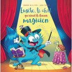 EUSEBE, LE CHAT QUI REVAIT DE DEVENIR MAGICIEN, La Croix Séverine de