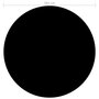 Voir la diapositive 4 : VIDAXL Couverture de piscine Noir 381 cm PE