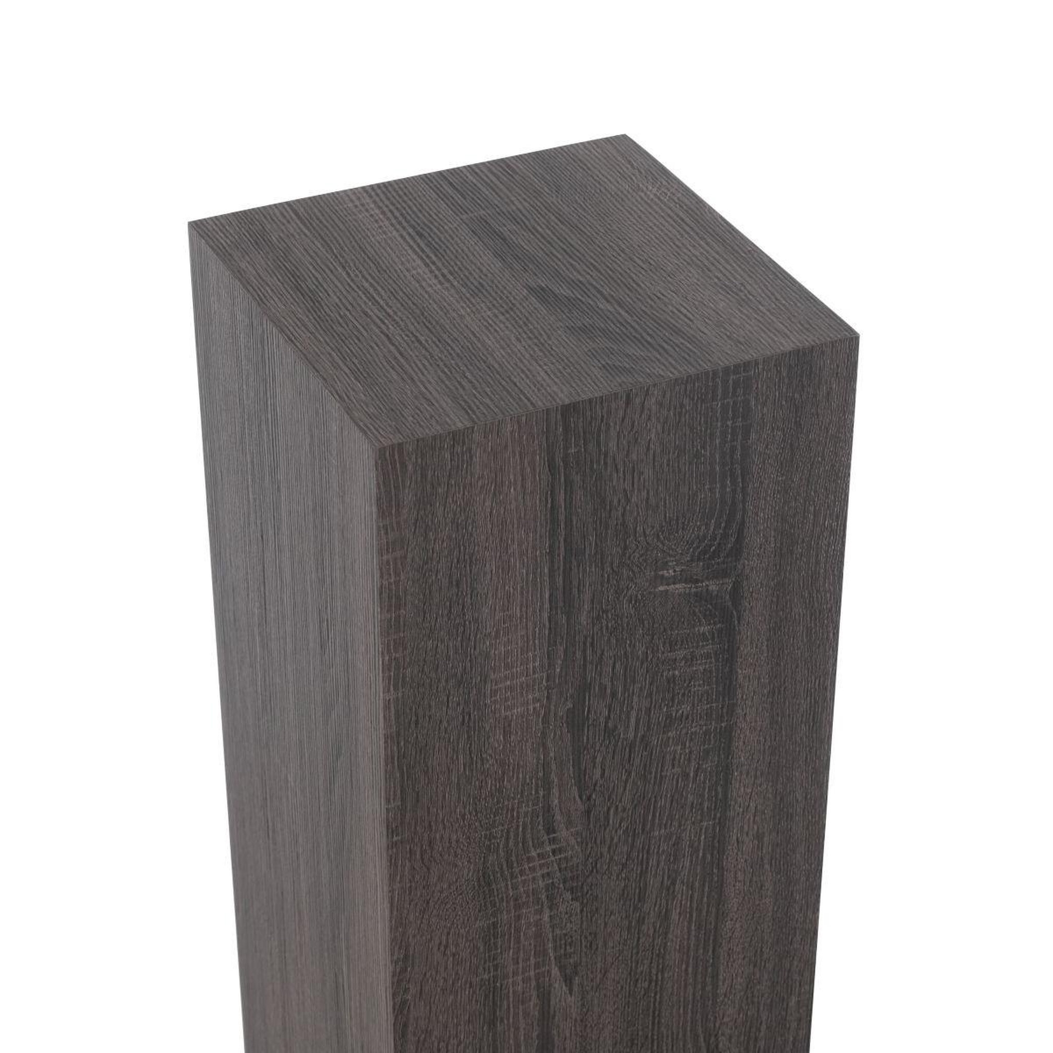 Voir la diapositive 2 : J-LINE Sellette déco  berta  110cm gris