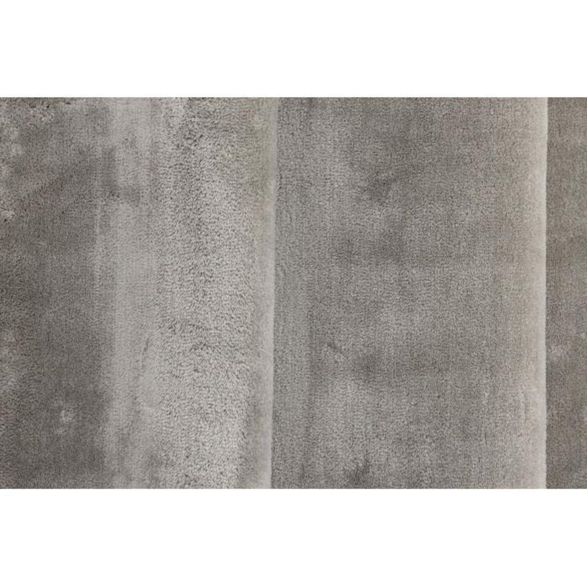 Paris Prix Tapis Design Uni  Blanca  160x230cm Gris Clair