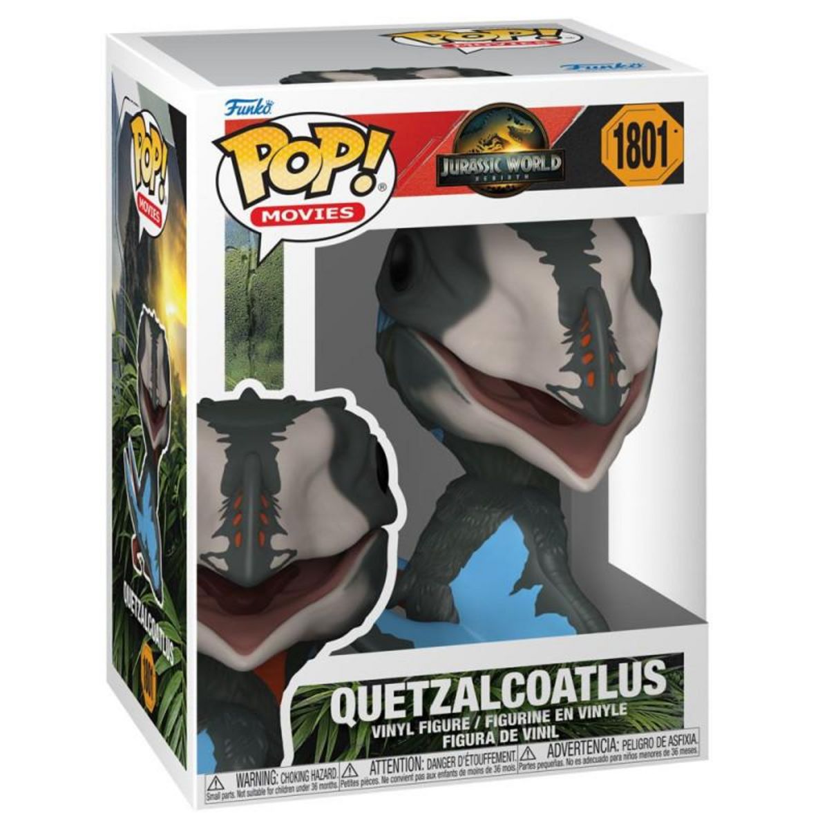 Funko Figurine Funko Pop Jurassic World Quetzalcoatlus