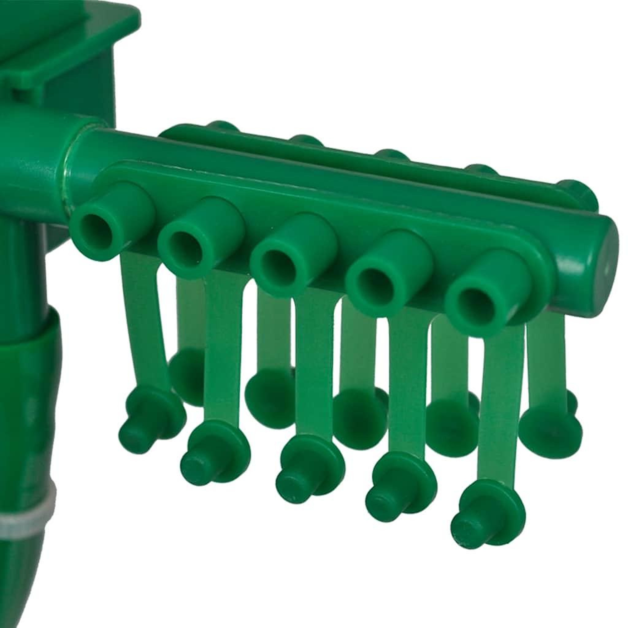 Voir la diapositive 5 : VIDAXL Systeme d'irrigation automatique avec arroseur et minuterie