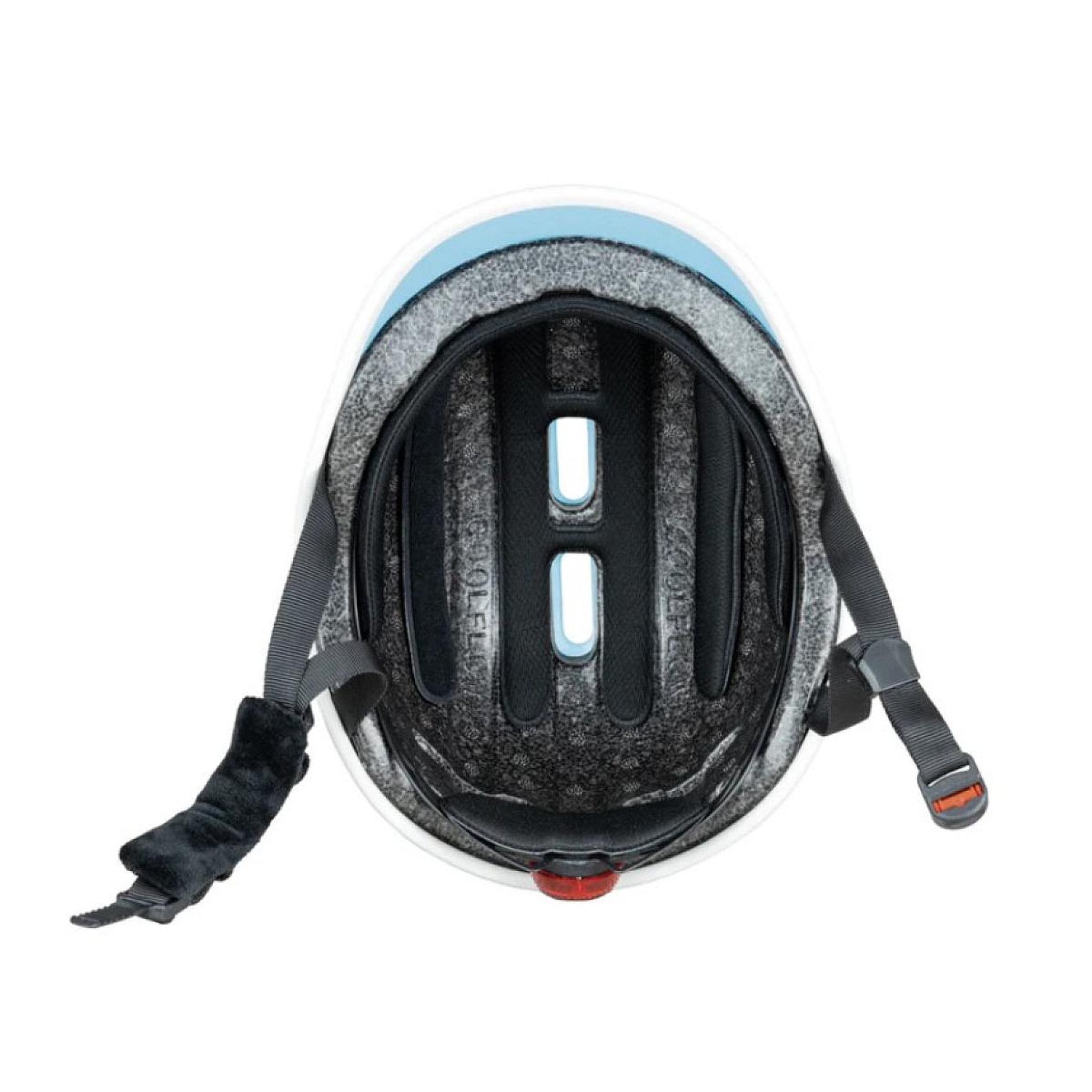Voir la diapositive 3 : Globber Casque Master Urban (Xs/S) 47-51 Cm Pastel Bleu