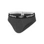 Voir la diapositive 3 : UMBRO Lot de 5 Slips coton homme