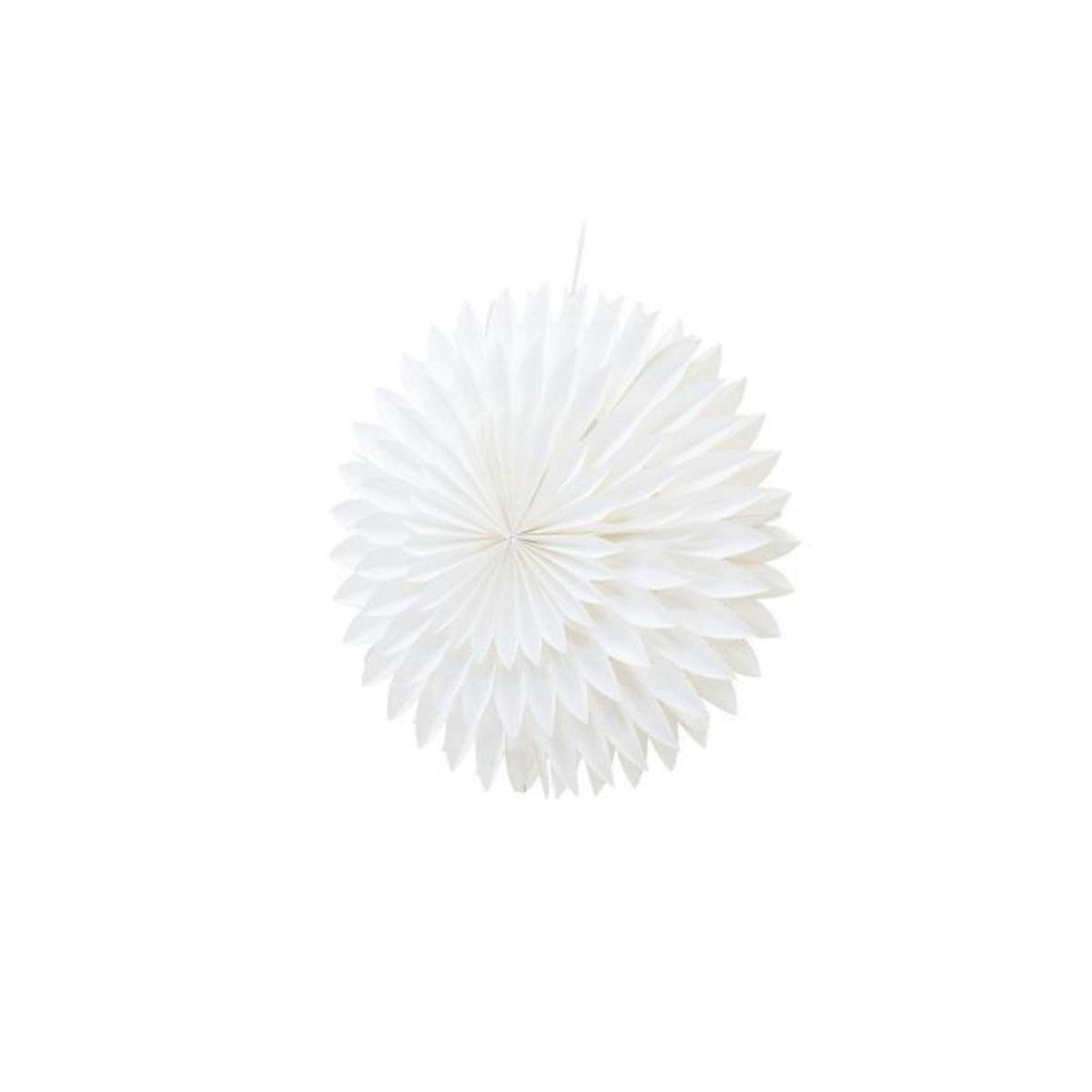 Paris Prix Lampe Suspension Déco  Storlien  46cm Blanc