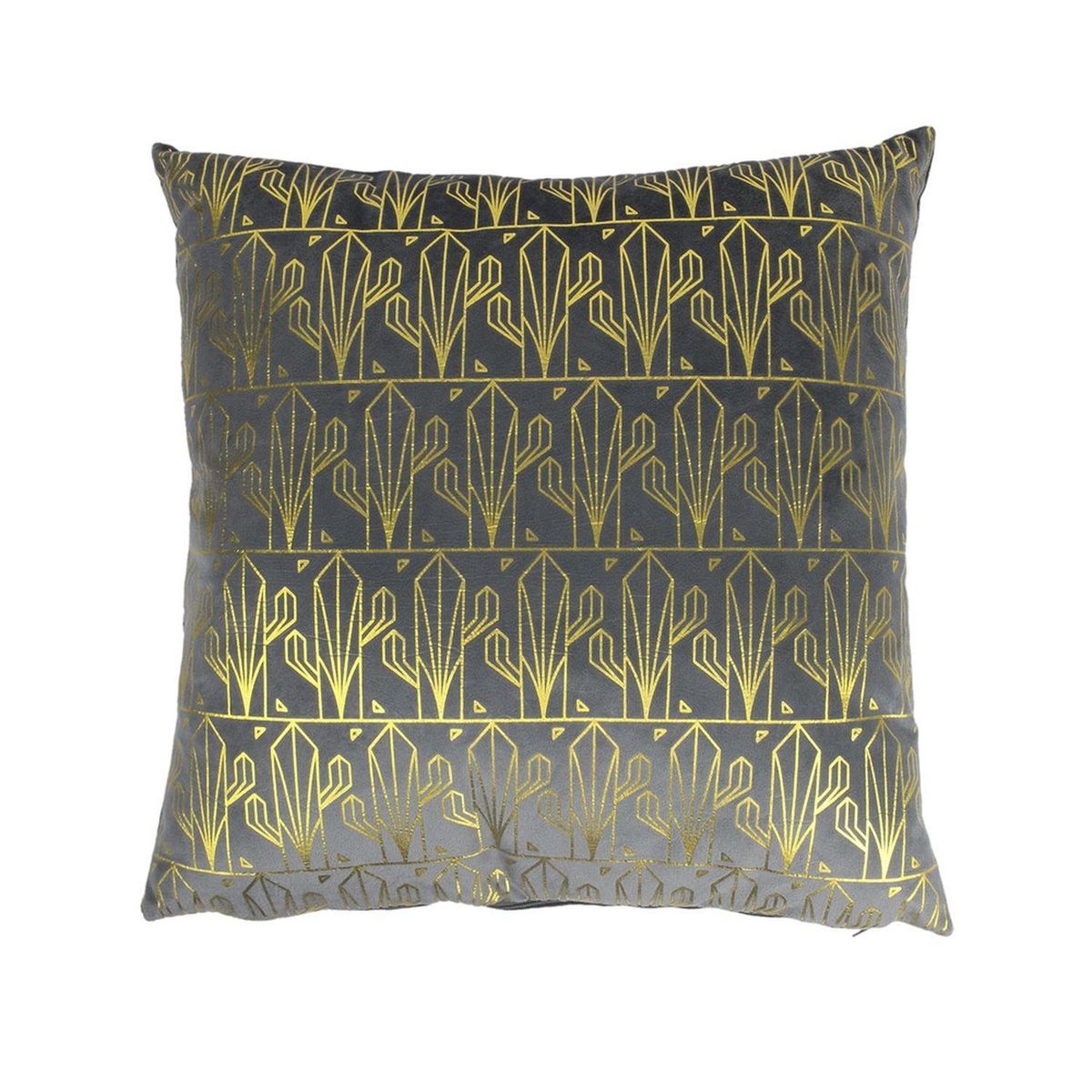 The Home Deco Factory Coussin Art Décoration - L. 40 x l. 40 cm