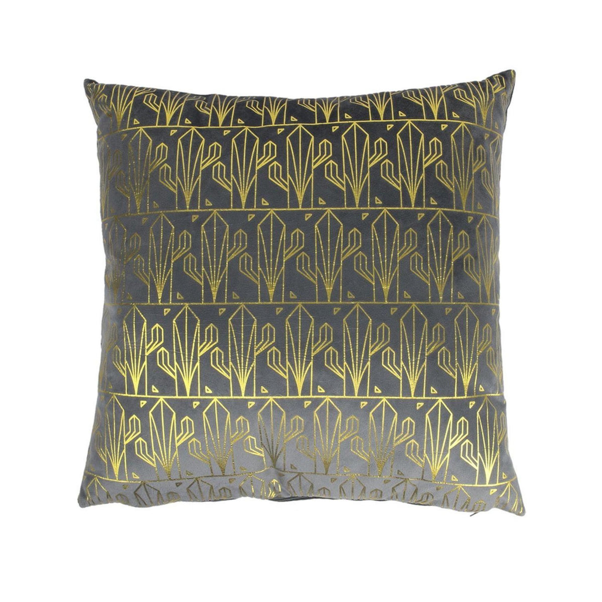 The Home Deco Factory Coussin Art Décoration - L. 40 x l. 40 cm