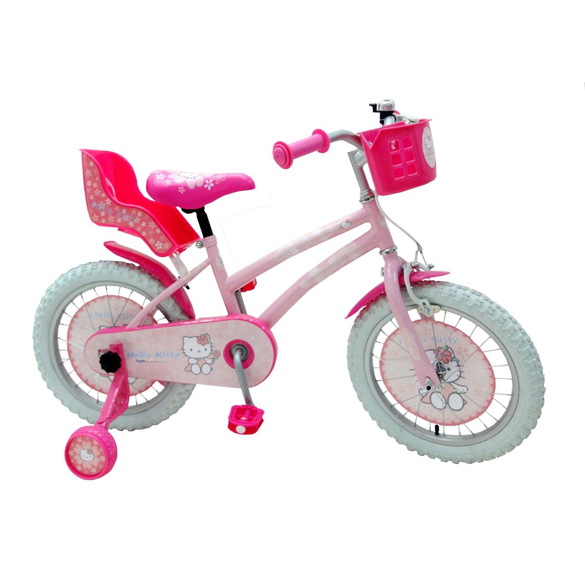 Vélo hello kitty 16 pouces new arrivals