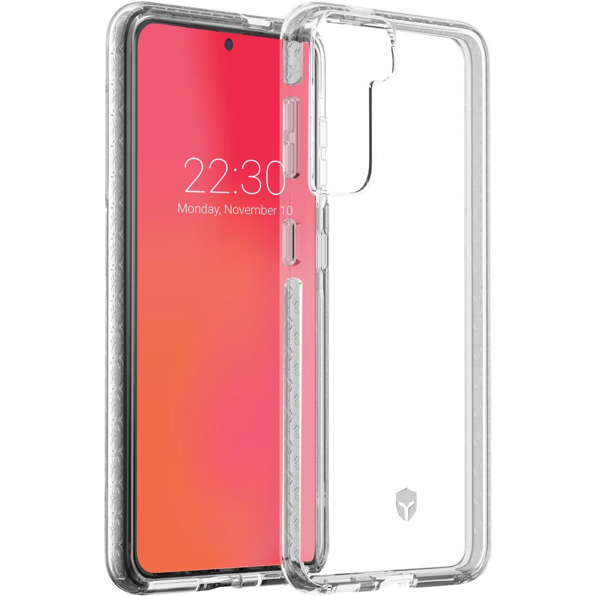 FORCE CASE Coque galaxy s21 life transparent