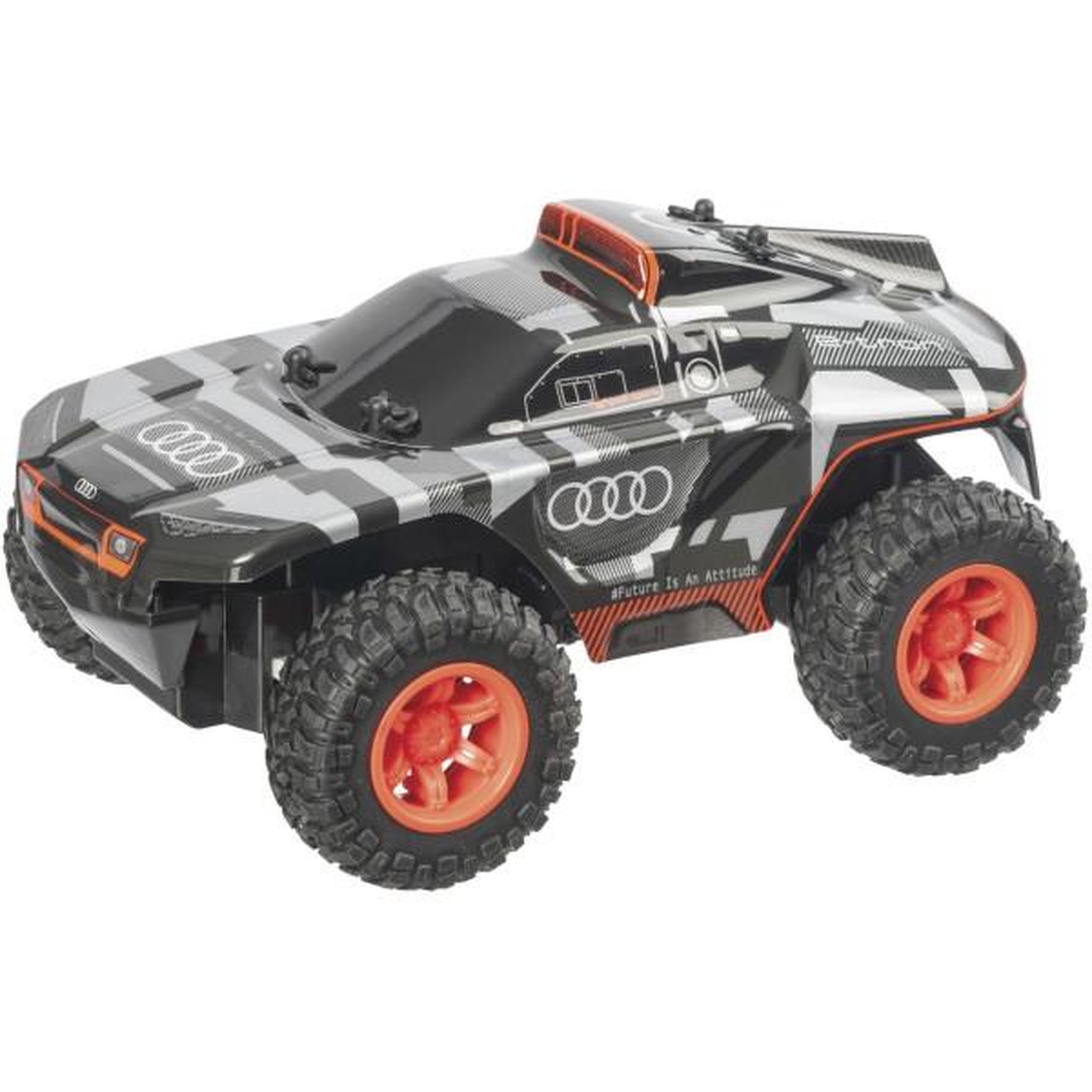 Voir la diapositive 2 : MONDO MOTORS Voiture télécommandée - MONDO MOTORS - Audi Q Etron - Echelle 1:24