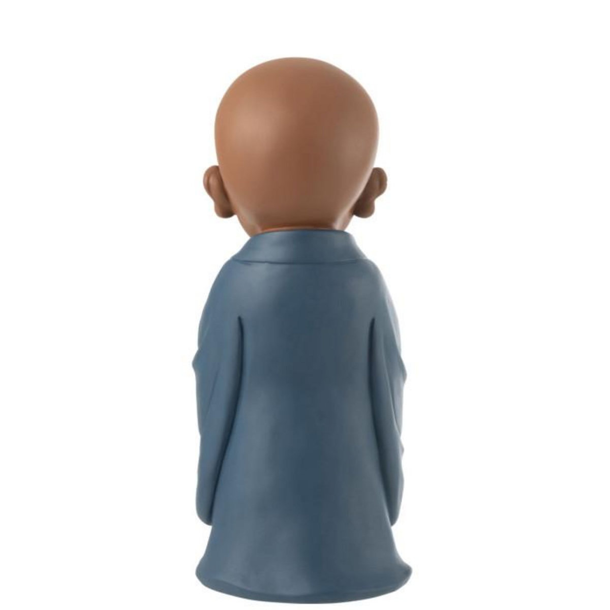 Paris Prix Statuette Moine Prière  Grady  32cm Bleu